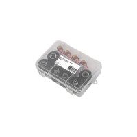 Кедр Набор прозрачных сопел TIG-17–18–26 PRO/EXPERT 8020827