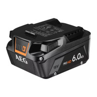 AEG 18В Аккумулятор 6.0 Ач L1860SHD 4935480049