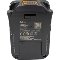AEG 18В Аккумулятор 6.0 Ач L1860SHD 4935480049