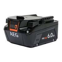 AEG 18В Аккумулятор 6.0 Ач L1860SHD 4935480049