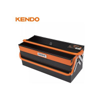 KENDO Набор инструментов в переносном ящике для инструментов 5 лотков 88 предметов 90202