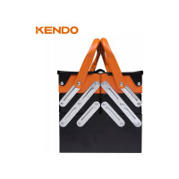 KENDO Набор инструментов в переносном ящике для инструментов 5 лотков 88 предметов 90202