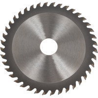 Диск пильный по дереву 125x22.2 мм, 40Z FASTER TOOLS 7282