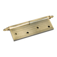 Петля Amig латунь антик D-левая 1007-100х70 A (D)