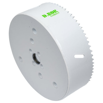 Коронка биметаллическая COBALT M42 127 мм D.BOR D-HS-BIM-CO-38-127