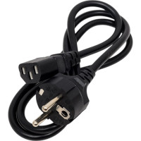 Кабель питания ExeGate Special PC-1S Евровилка Schuko- C13/0.5mm2, CCA, черный, 1.0м 280992