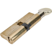 Цилиндровый механизм с вертушкой KALE KILIT 164 BM/80 (35+10+35) мм, латунь, 5 кл. 1041