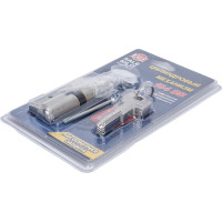 Цилиндровый механизм с вертушкой KALE KILIT 164 DBM-E/80 (35+10+35) мм, никель, 5 кл. 26559