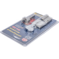 Цилиндровый механизм с вертушкой KALE KILIT 164 DBM-E/80 (35+10+35) мм, никель, 5 кл. 26559