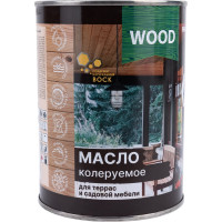 Колеруемое масло для террас и садовой мебели FARBITEX (сосна; 0.9 л) 4300005055