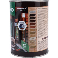 Колеруемое масло для террас и садовой мебели FARBITEX (сосна; 0.9 л) 4300005055