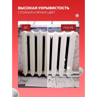 Акриловая эмаль для радиаторов отопления OLECOLOR 2.5 кг 4300005664