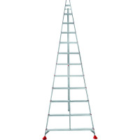 Садовая стремянка Новая Высота 1x12 ступеней 3191112