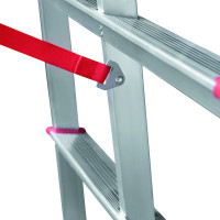 Садовая стремянка Новая Высота 1x12 ступеней 3191112