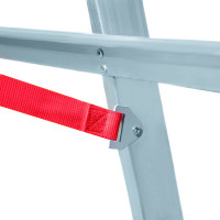 Садовая стремянка Новая Высота 1x12 ступеней 3191112