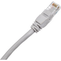 Патч-корд ExeGate UTP-RJ45-RJ45-C6-2M-GY, UTP, cat.6, 2м, серый 272313