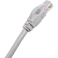 Патч-корд ExeGate UTP-RJ45-RJ45-C6-2M-GY, UTP, cat.6, 2м, серый 272313