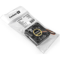 Вентилятор ExeGate ExtraPower EP05010S3P, 50x50x10 мм, Sleeve bearing подшипник скольжения, 3pin 283367
