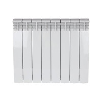 Алюминиевый радиатор STOUT VEGA 500 8 секций, боковое подключение SRA-1310-050008 RG00908P2GJCET