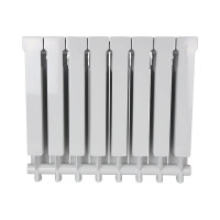 Алюминиевый радиатор STOUT VEGA 500 8 секций, боковое подключение SRA-1310-050008 RG00908P2GJCET