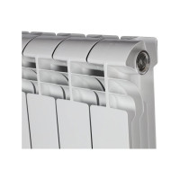 Алюминиевый радиатор STOUT VEGA 500 8 секций, боковое подключение SRA-1310-050008 RG00908P2GJCET