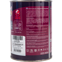 Грунт-эмаль по ржавчине OLECOLOR шоколадный, 0.9 кг 4300005936