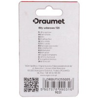 Биты ударные TORX T25 50мм S2 5шт. DRAUMET 9031/ D200-29