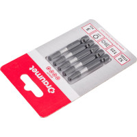 Биты ударные TORX T25 50мм S2 5шт. DRAUMET 9031/ D200-29