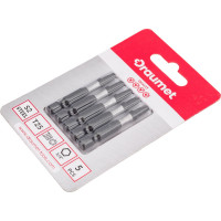 Биты ударные TORX T25 50мм S2 5шт. DRAUMET 9031/ D200-29