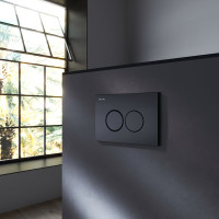 Клавиша для инсталляции AM.PM ProC L пластик, черный матовый I070138