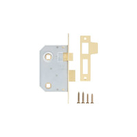 Врезная защелка KALE KILIT 251 WC, 44 мм, латунь 1096