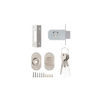 Врезной крестообразный замок KALE KILIT 156/F (45 мм), 3 ключа 1091