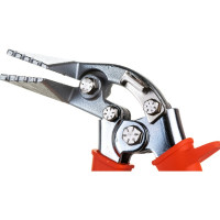 Плоскогубцы для гибки листового металла FASTER TOOLS изогнутые 75мм 8187