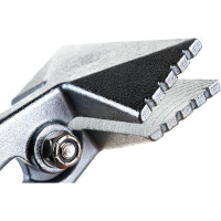 Плоскогубцы для гибки листового металла FASTER TOOLS изогнутые 75мм 8187