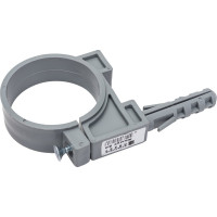 Хомут с креплением ООО МультиМирПласт ПП 50 мм, серый ХМ ВК 50