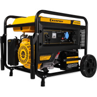 Генератор Champion GG7001EW (6,8/7,5кВт OHV 17лс 25л 88кг эл.старт колеса)