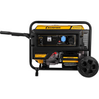 Генератор Champion GG7001EW (6,8/7,5кВт OHV 17лс 25л 88кг эл.старт колеса)