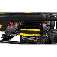 Генератор Champion GG7001EW (6,8/7,5кВт OHV 17лс 25л 88кг эл.старт колеса)