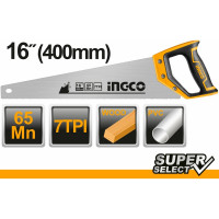 Ножовка по дереву INGCO 400 мм HHAS15400