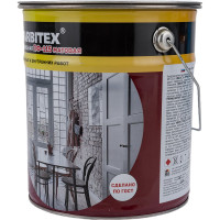 Алкидная эмаль FARBITEX ПФ-115 (матовая; белый; 5 кг) 4300004867