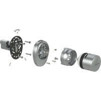 Электронный замок Armadillo ROTATOR EL. RT01.01 BL Черный 43339