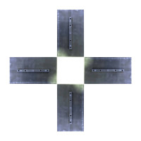 Комплект ножей PTFB-800-4 4 шт. для затирочной машины FTL 7997