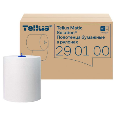 Полотенца в рулонах Tellus "Universal" Н1 (6 рулонов в упаковке) 290100 25092