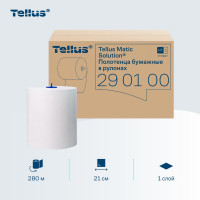 Полотенца в рулонах Tellus "Universal" Н1 (6 рулонов в упаковке) 290100 25092