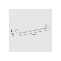 Полотенцедержатель Solinne Mirror одинарный хром B-82709 1402.234