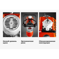 Электрическая вибротрамбовка 2.2кВт Gigant EVT90-2.2/380