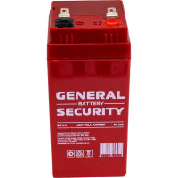 Аккумулятор для ИБП General Security GS4-4 4В, 4 Ач УТ-00000489