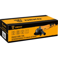Углошлифовальная машина DEKO DKAG1500-150063-4299