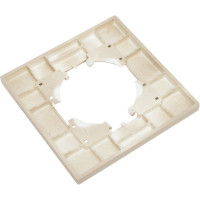 Рамка GUSI Electric City 1-местная, цвет шампань C1111-027