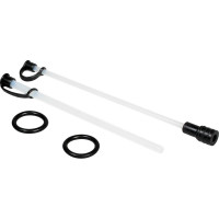 Профессиональный сливной/заливной шприц Airline пластик, 200 мл ATBA001